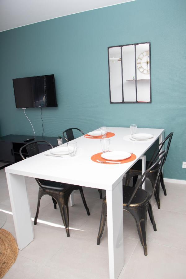 Studio Tout Equipe Centre-Ville Proche De La Gare Cluses Bagian luar foto